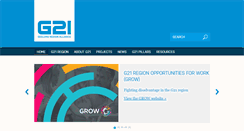 Desktop Screenshot of g21.com.au